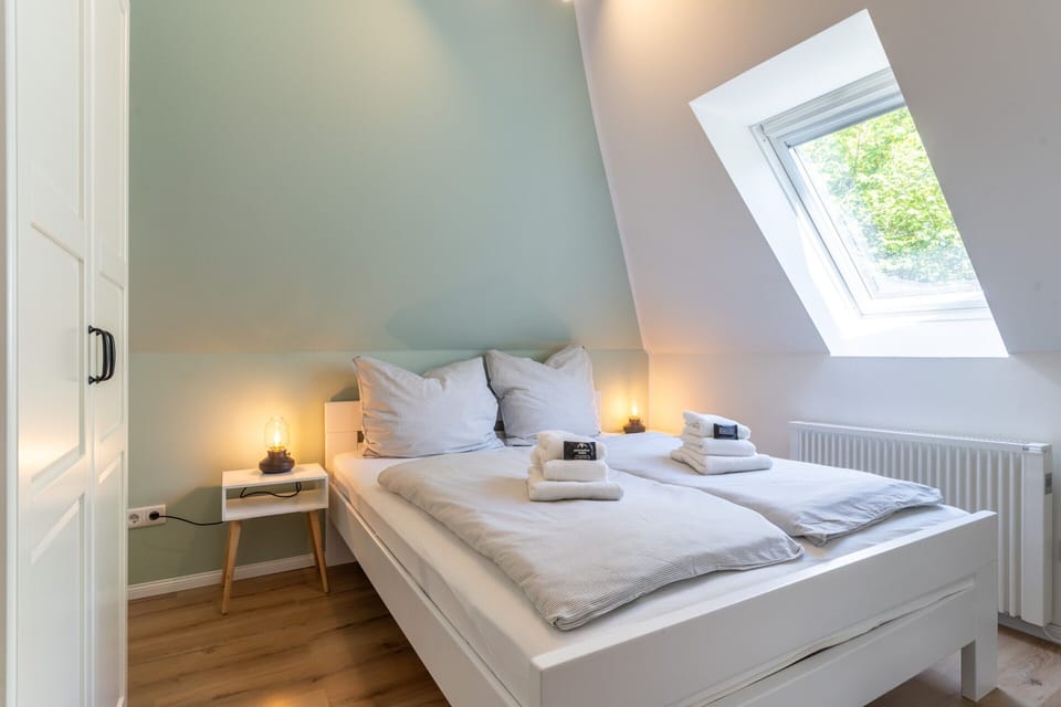 Ferienwohnung mit Balkon in St.peter-ording Apartment in Sankt Peter-Ording