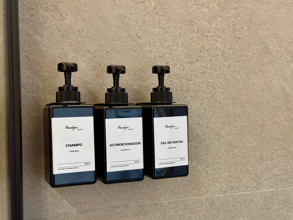 Bathroom amenities