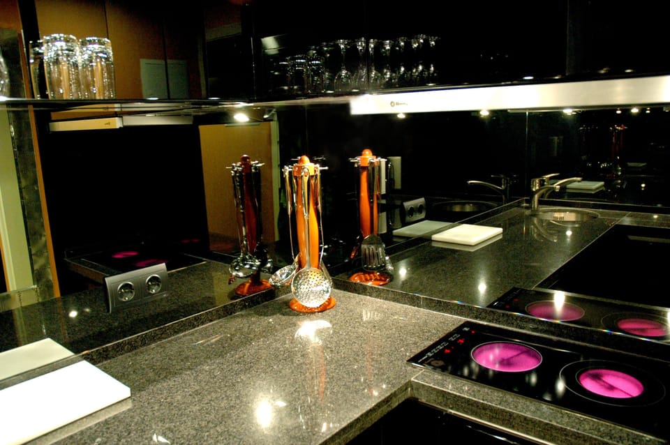 Private kitchenette