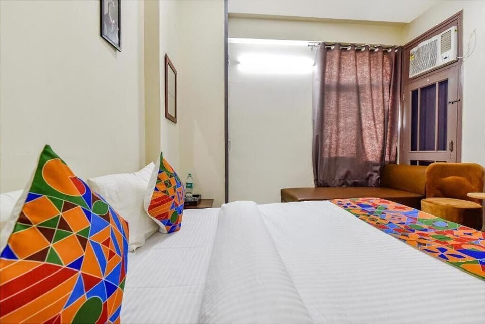 Deluxe Double Room, Balcony, City View