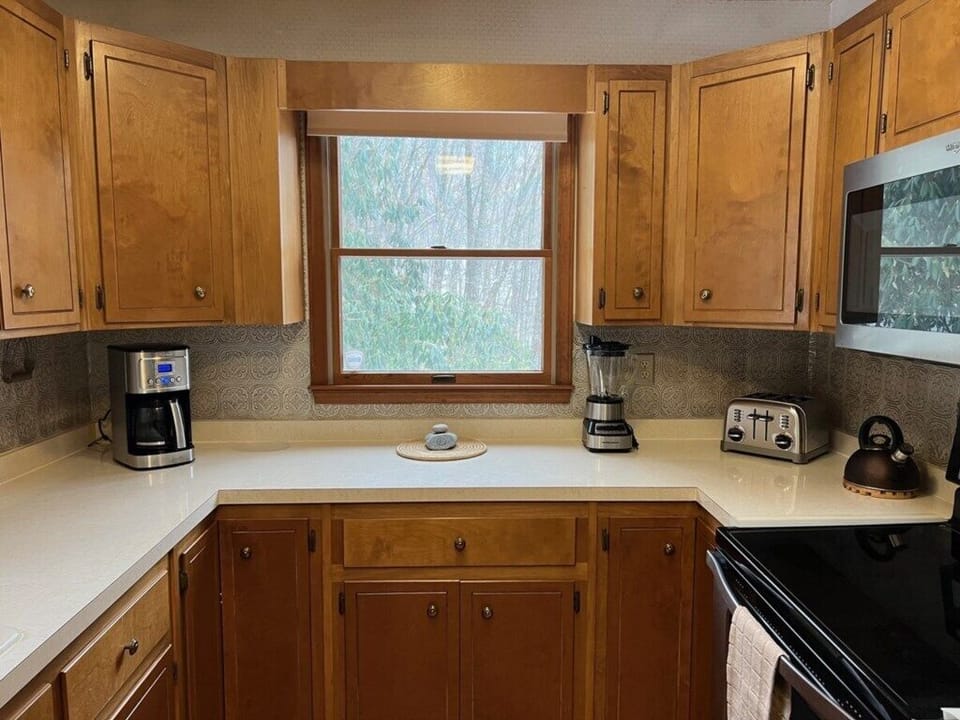 Long View of Kitchen 1