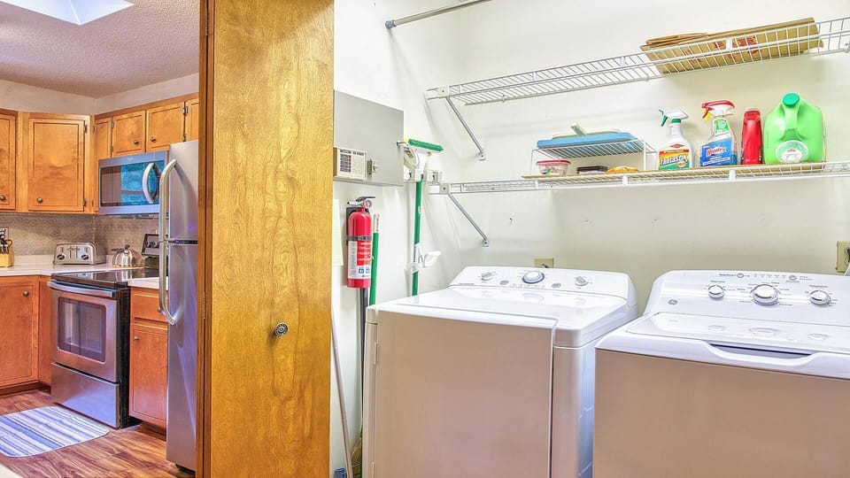 Laundry Area next to Kitchen