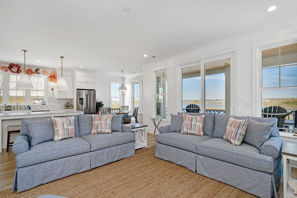 Soundfront Living Room on 2nd Floor