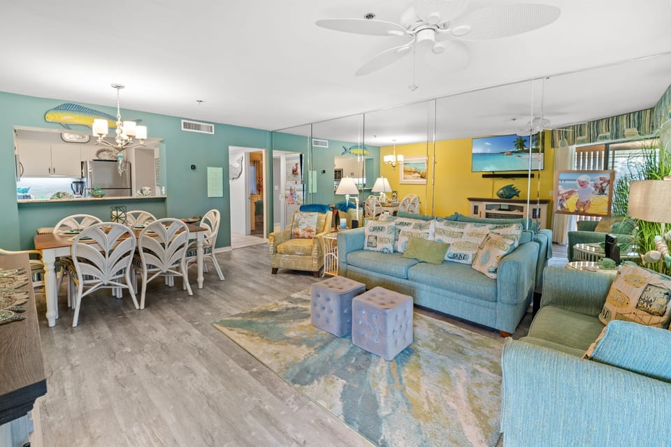 Living Room  w/ comfortable seating