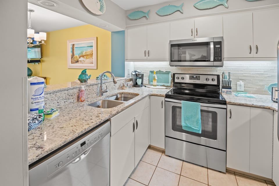Open Concept Kitchen