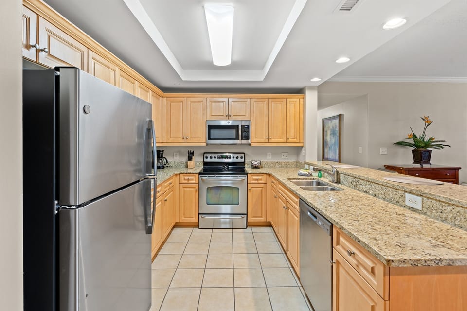 Updated Kitchen Appliances