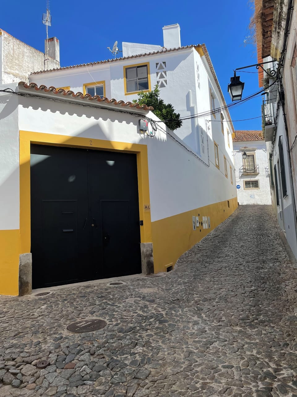 Property entrance