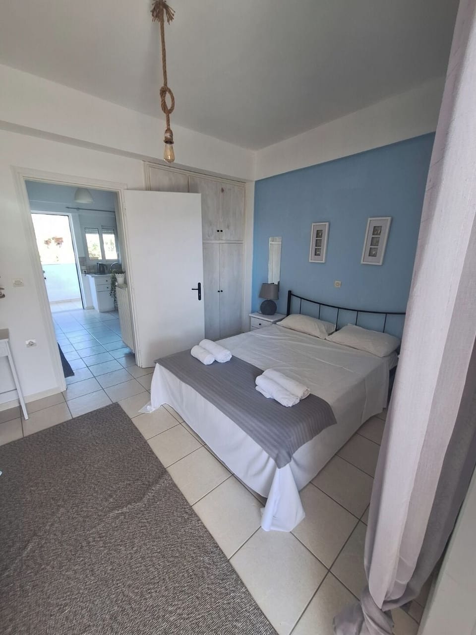 Standard Quadruple Room, City View | WiFi (free), bed sheets