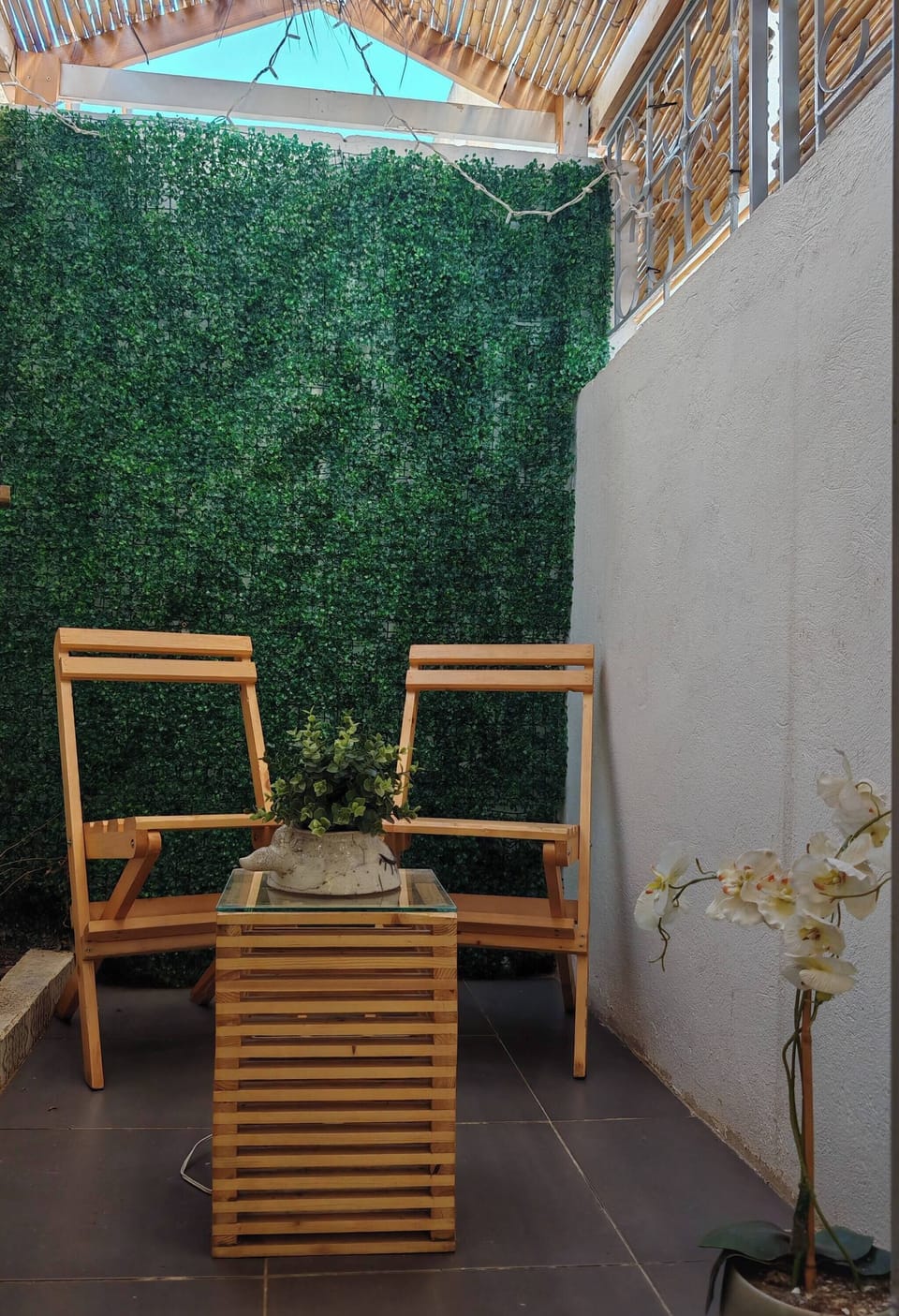 Studio, 1 Bedroom | Terrace/patio