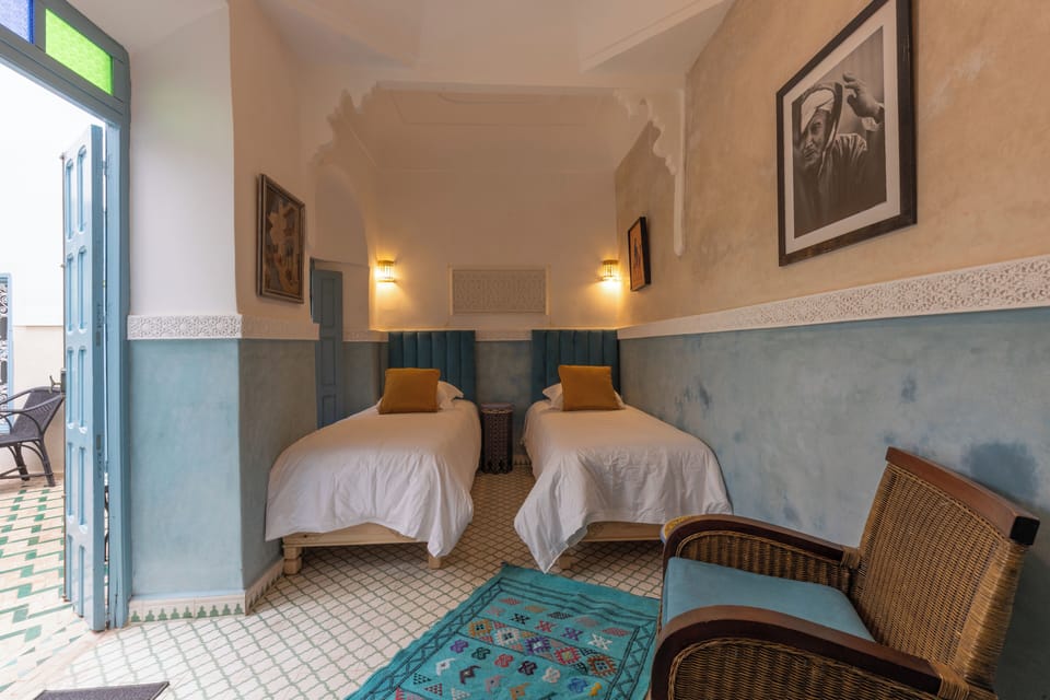 Comfort Double or Twin Room, Patio, Pool View | Free WiFi