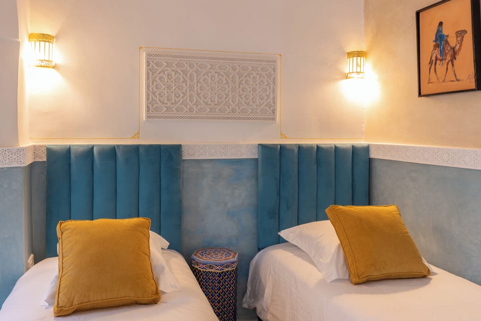 Comfort Double or Twin Room, Patio, Pool View | Free WiFi