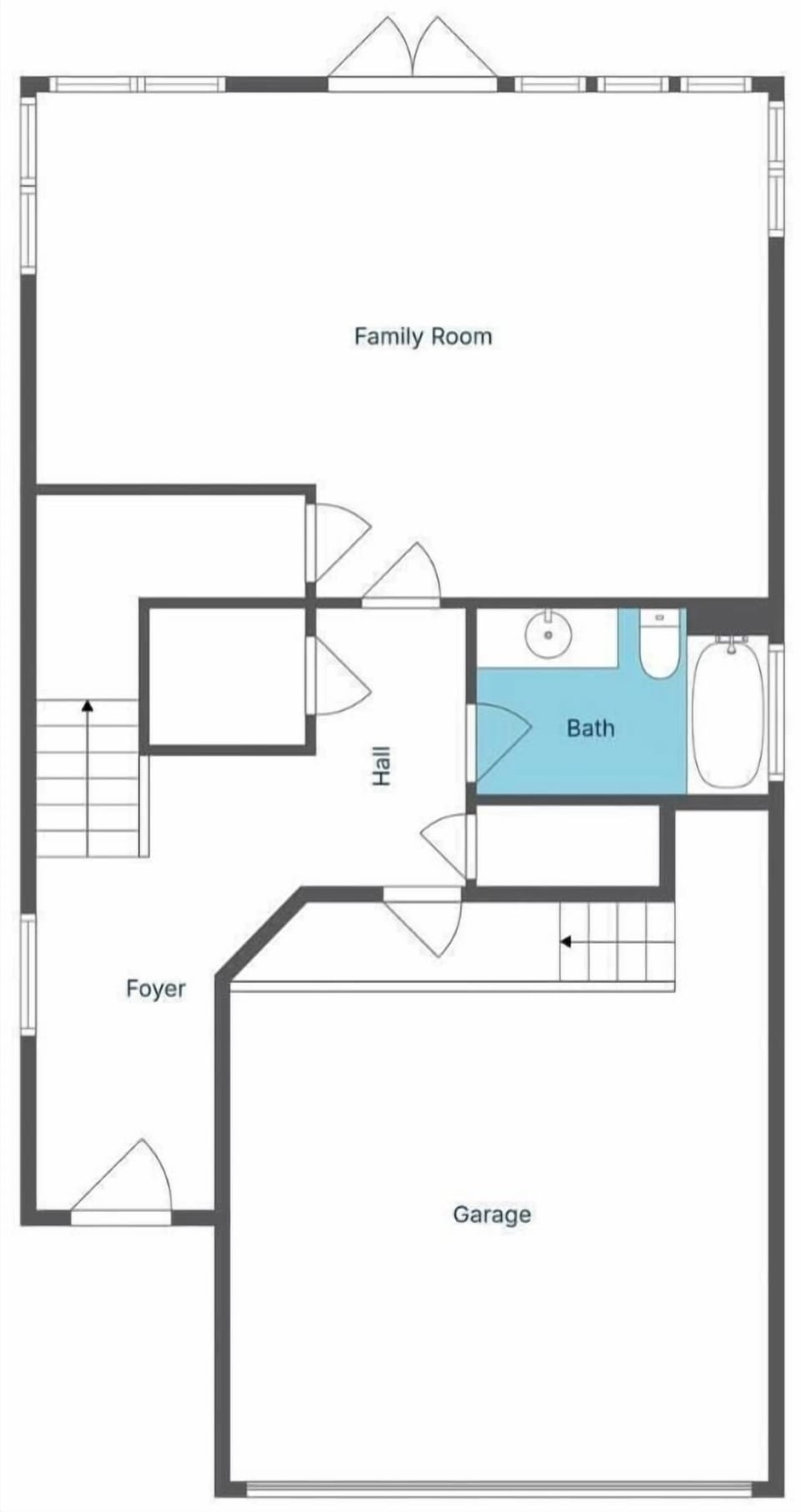 Salt + Sunshine Beach House - 1st Floor
