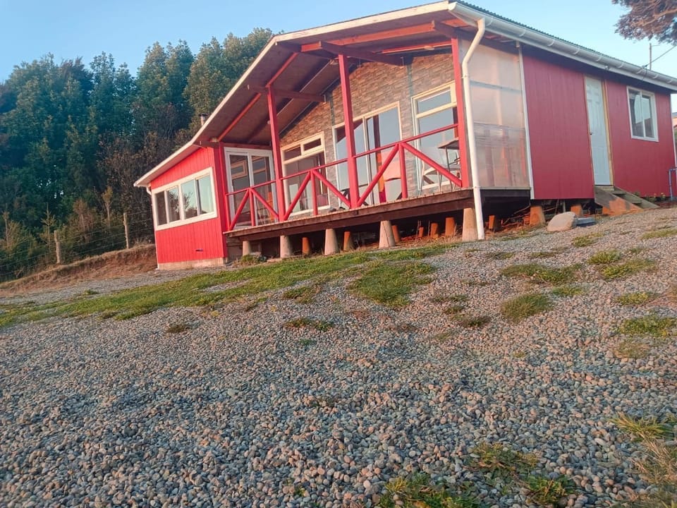 Family Cabin, Sea View | Exterior