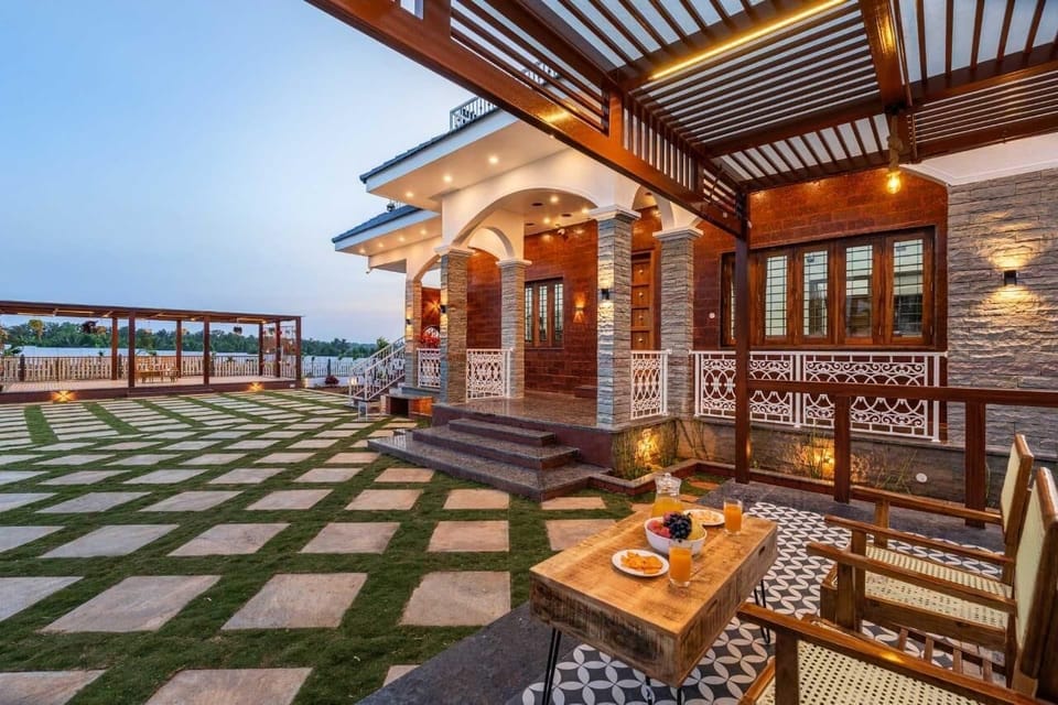 Villa | Outdoor dining