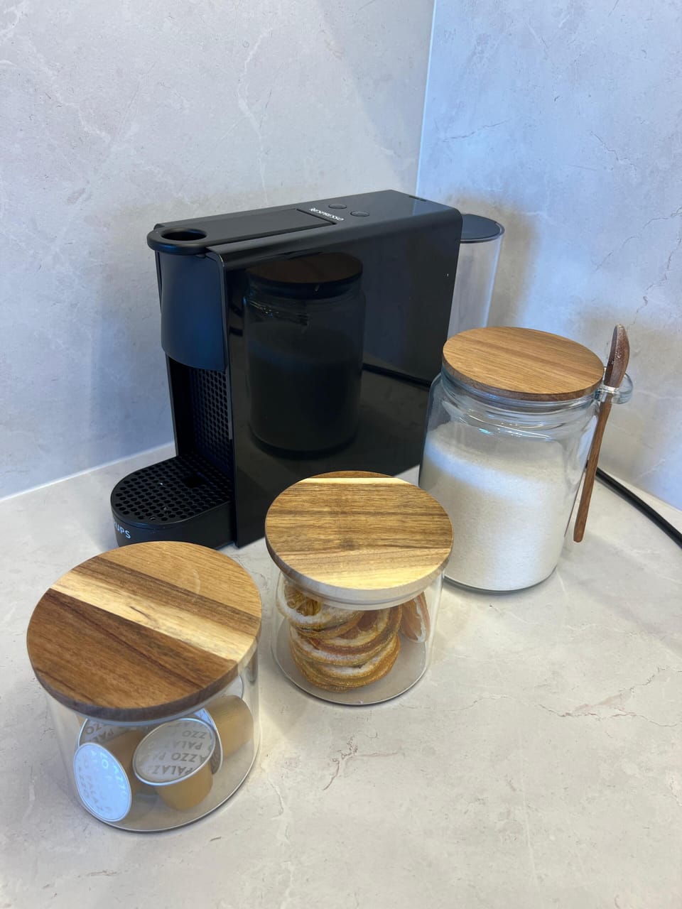Coffee and/or coffee maker