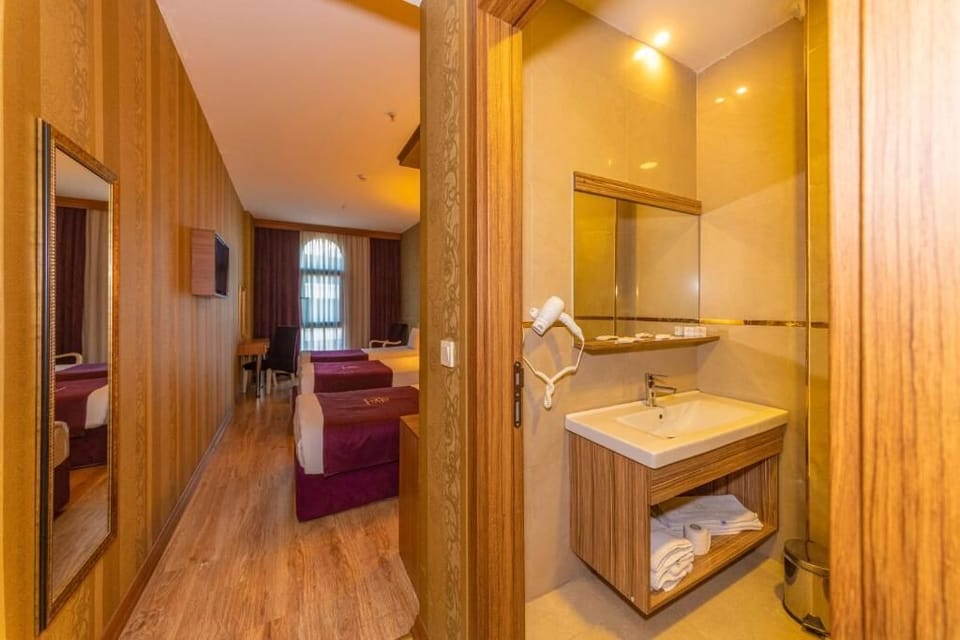 Triple Room, City View | Bathroom | Slippers