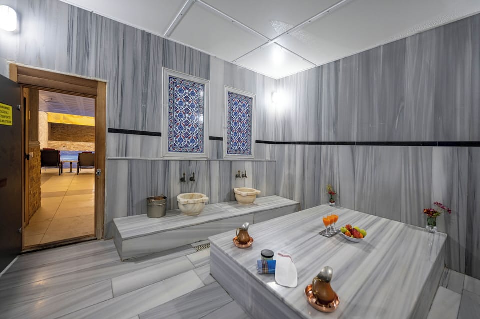 Couples treatment rooms, Turkish bath