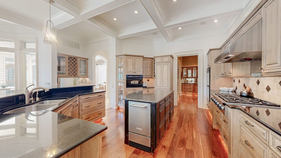 Chefs Style Kitchen