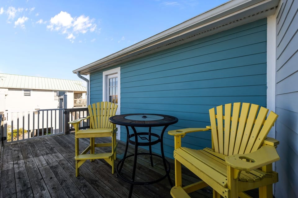 Oceanfront Deck