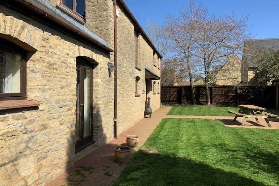 Front garden