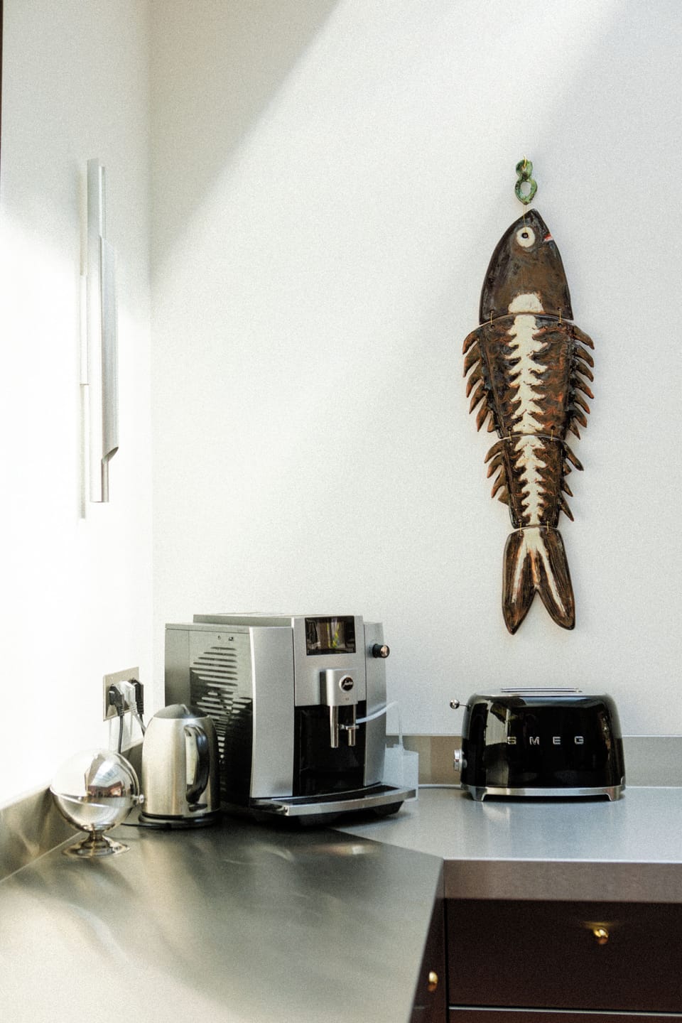 Luxury Villa, Patio | Private kitchen | Electric kettle, toaster, blender, mixer