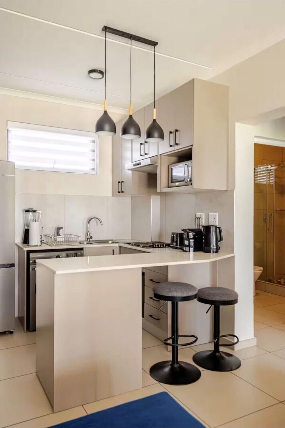 Luxury Apartment, Air conditioning | Private kitchen | Electric kettle, toaster