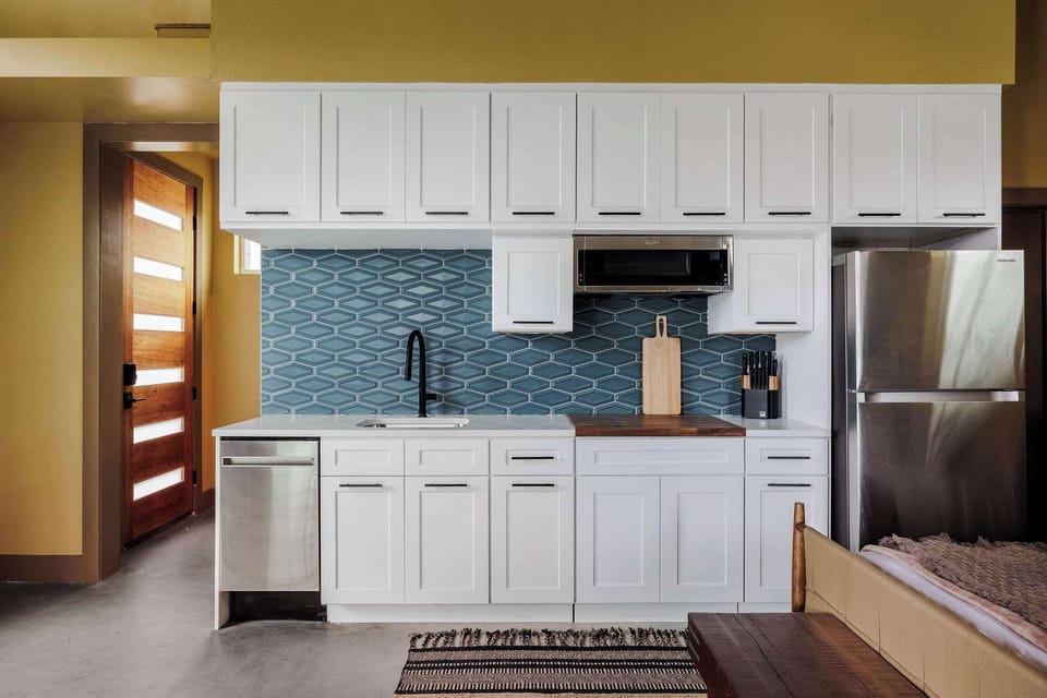 Guest House Kitchen | Fully Equipped Kitchen | First Floor