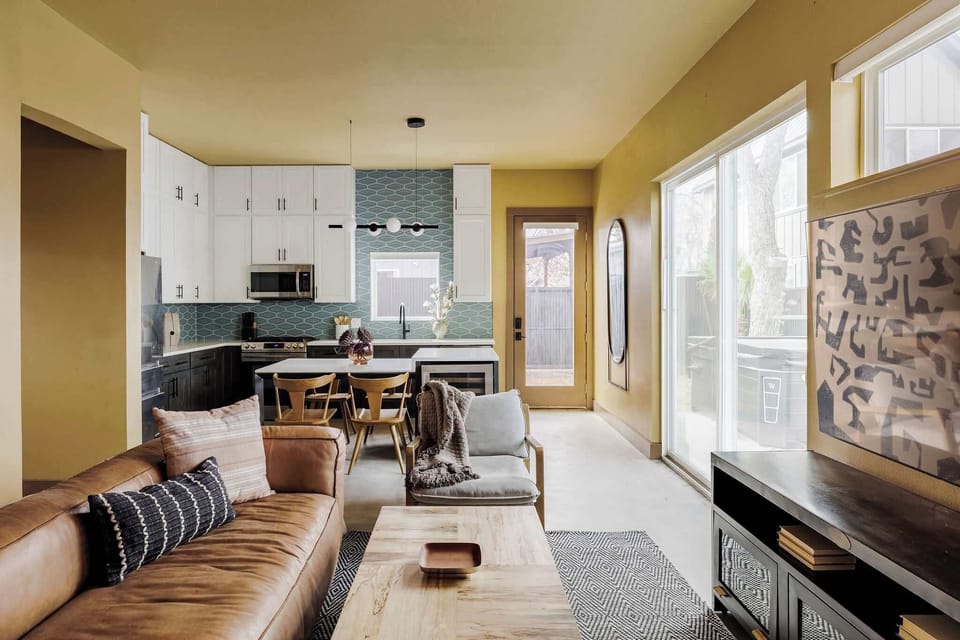Main House | Living Room | First Floor | Central Common Area