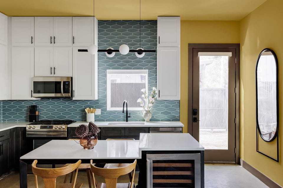 Main House | Kitchen | First Floor | Open to Dining Area