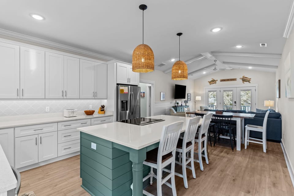 Kitchen + Dining Area