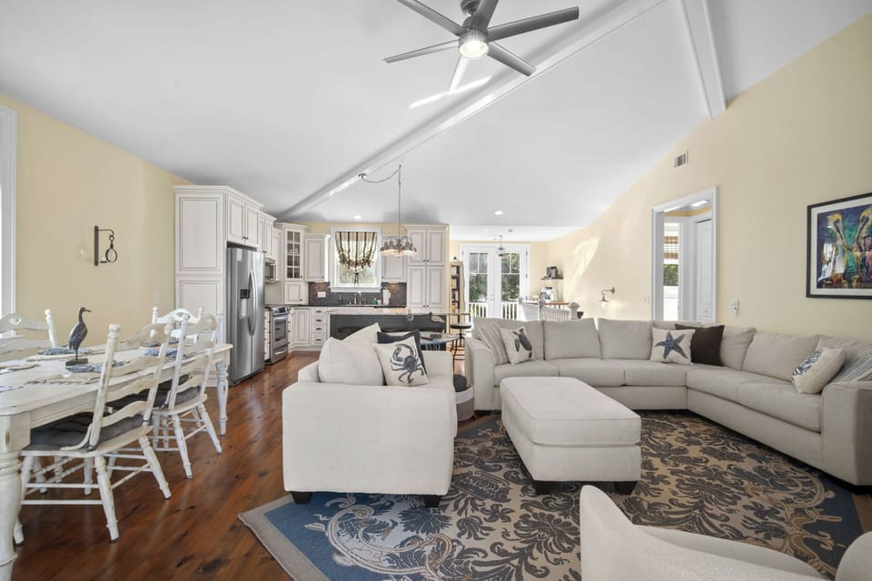 Open Concept Living