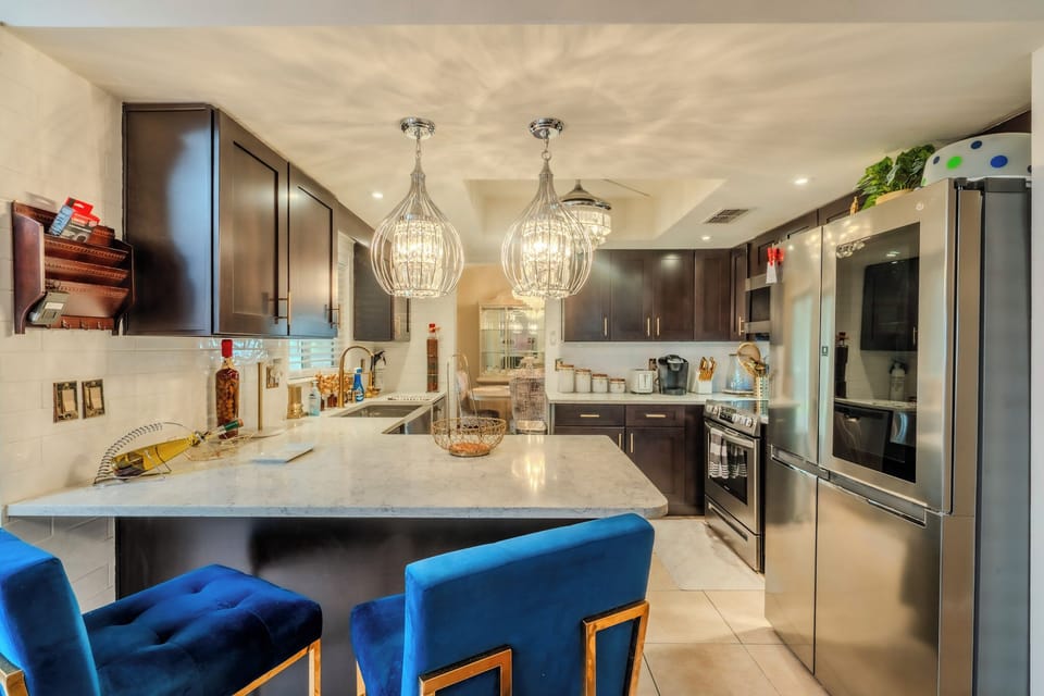 House, 3 Bedrooms | Private kitchen