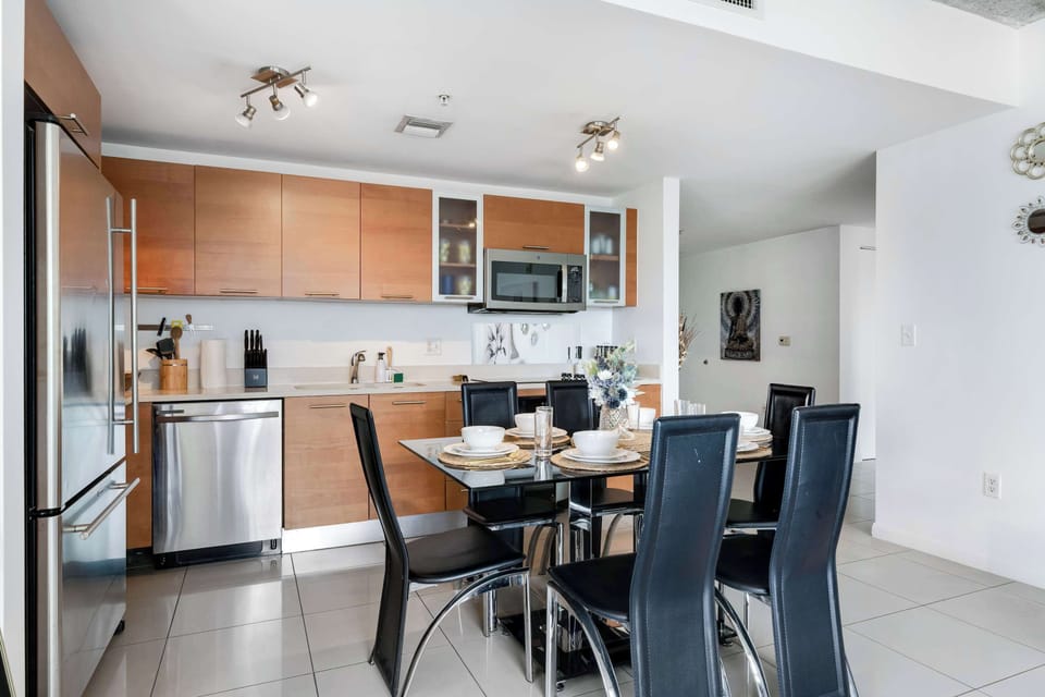 large kitchen