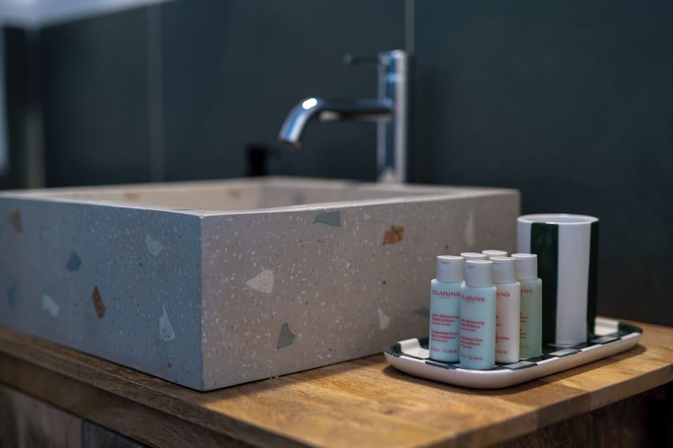 Family Quadruple Room, Balcony, Hill View | Bathroom | Shower, free toiletries, hair dryer, bidet