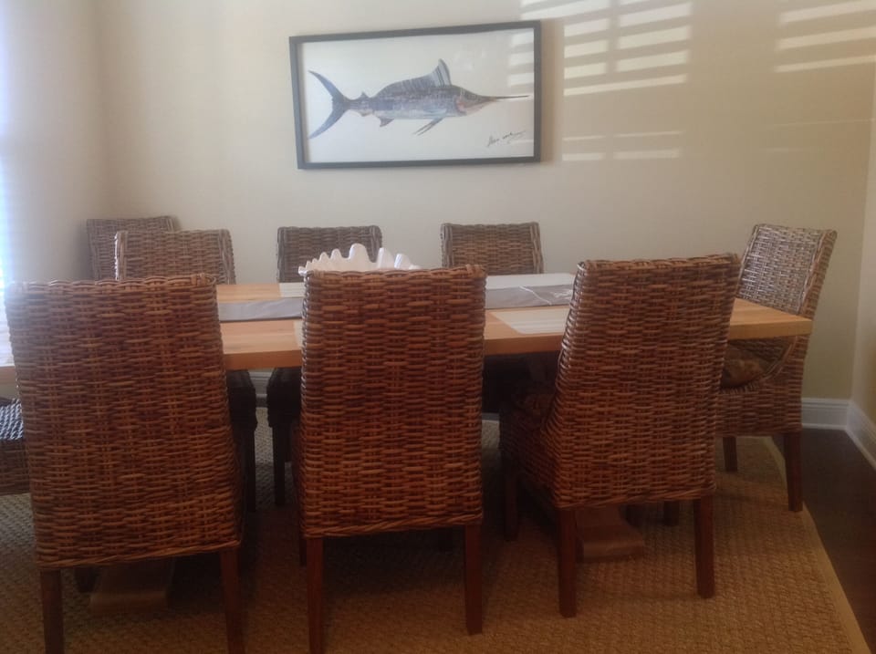 Dining room 