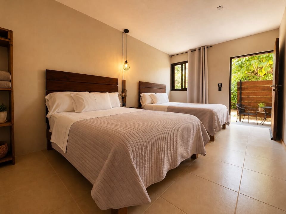 Standard Double Room | WiFi (free)
