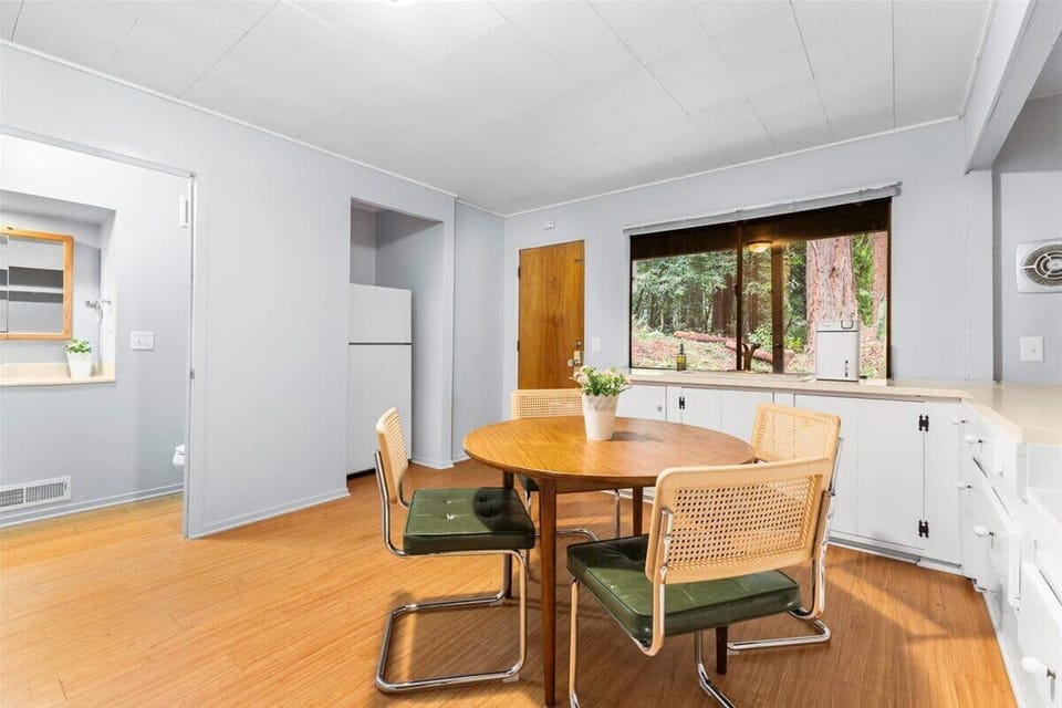 Convenient lower-level kitchenette located near the king bedroom for easy snacks and drinks.