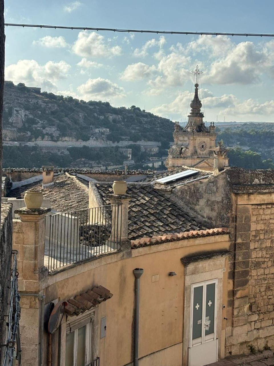 View from property