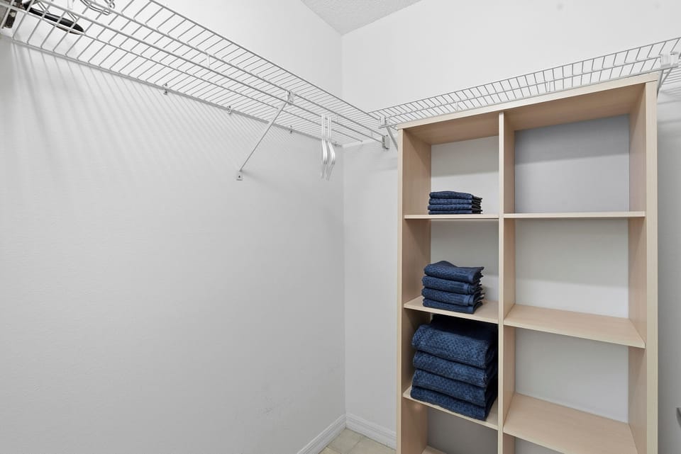 Master closet