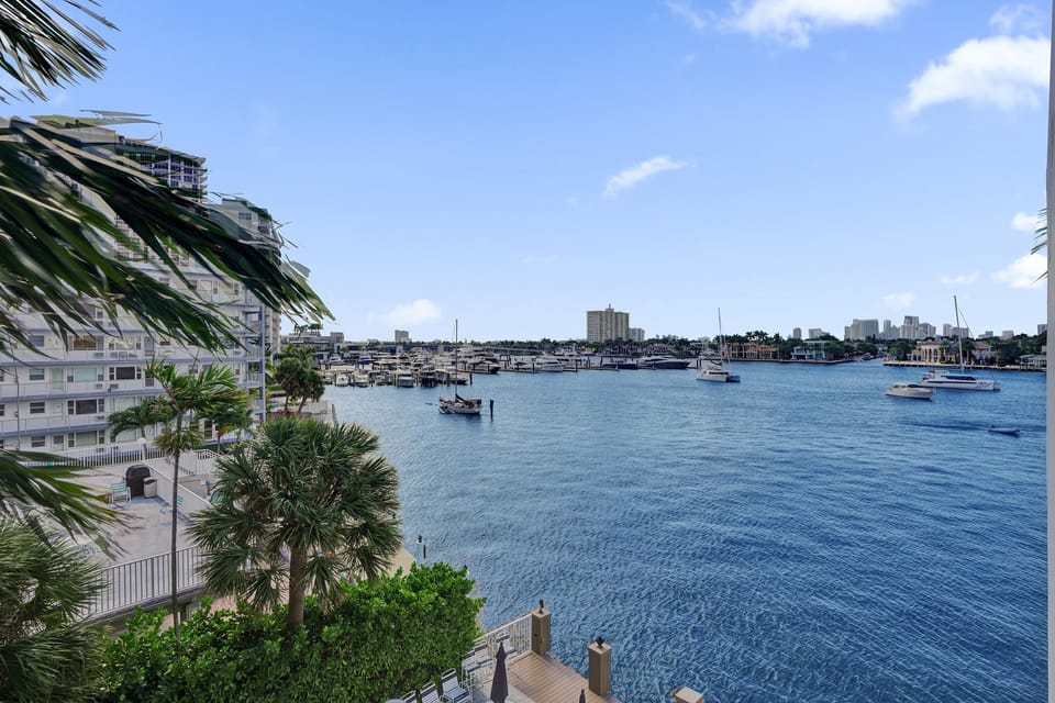 View from property