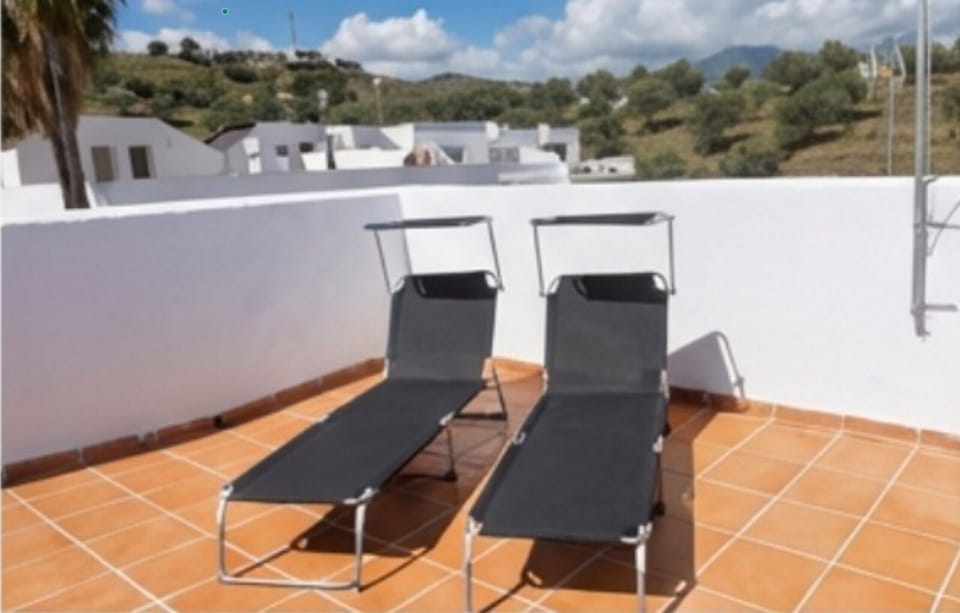 Roof terrace