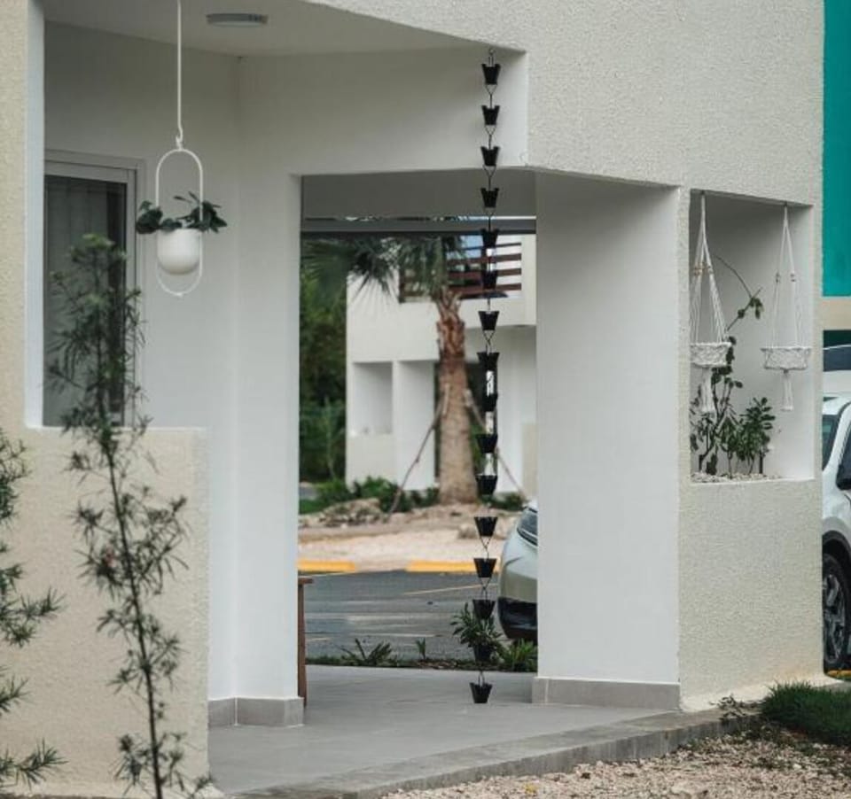 Exterior detail