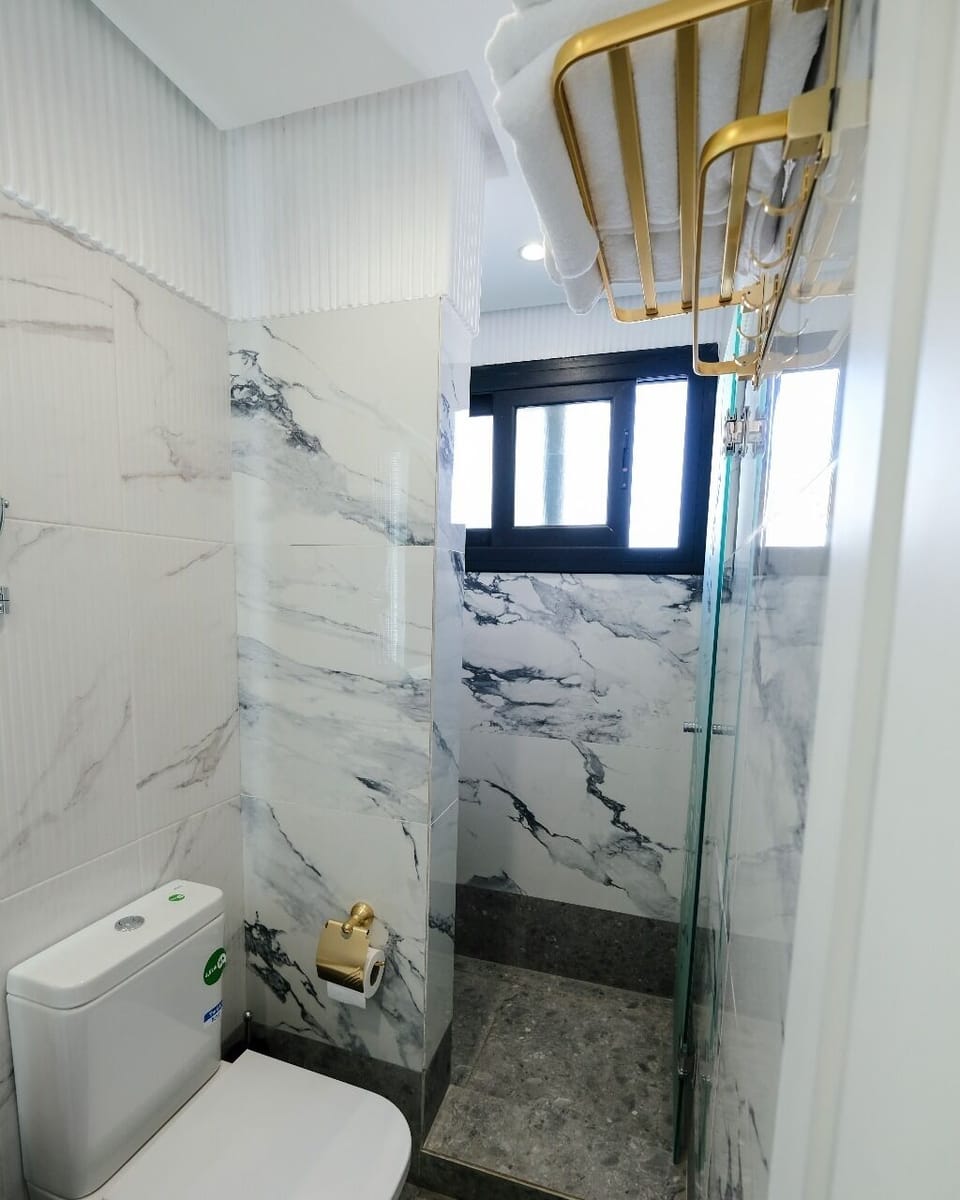 Shower, hair dryer, bidet