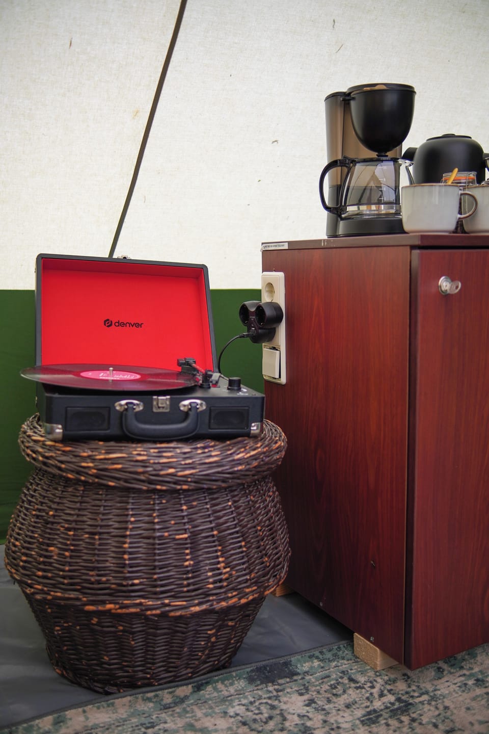 Coffee and/or coffee maker