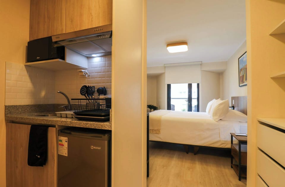 Functional and practical kitchen
