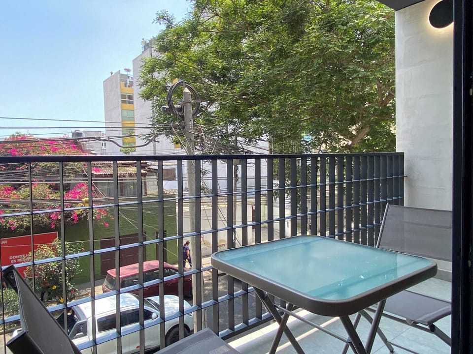 Private balcony