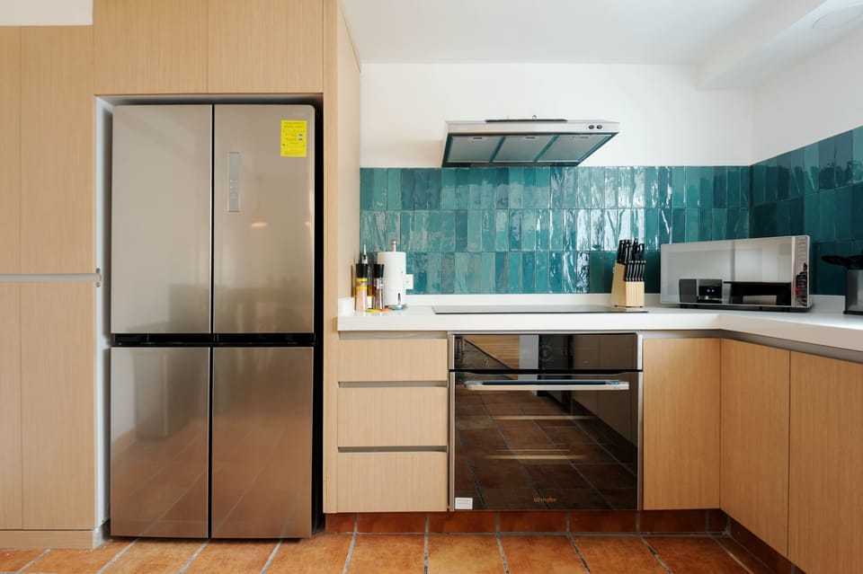 Functional and clean kitchen
