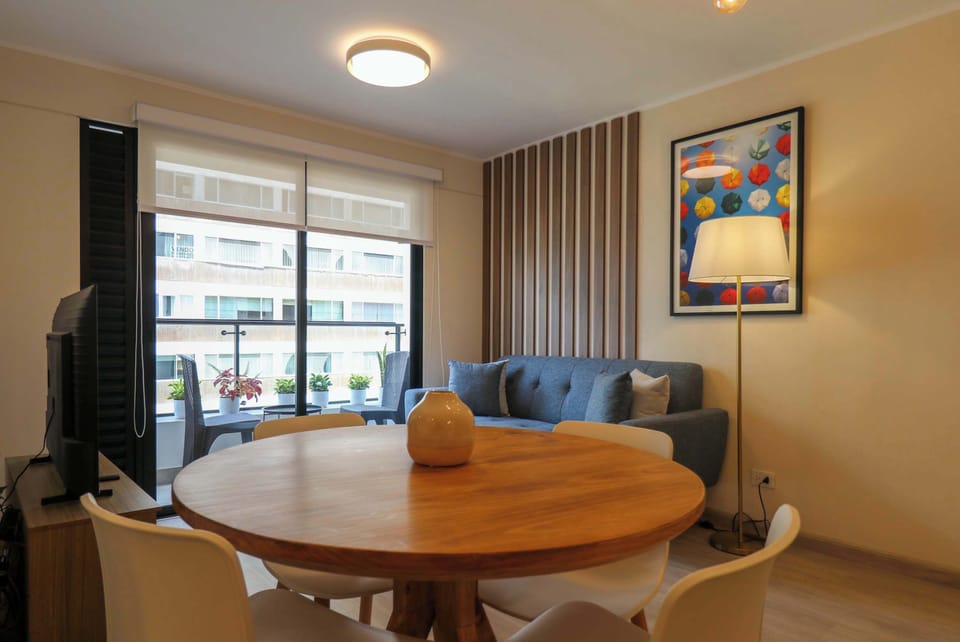 Cozy and functional dining room