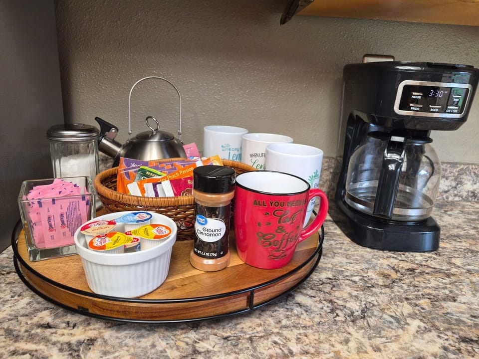 Coffee and/or coffee maker