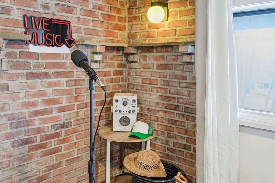 Entertain your party all night in the KARAOKE LOUNGE!